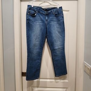 torrid Classic Straight-Leg Blue Jeans